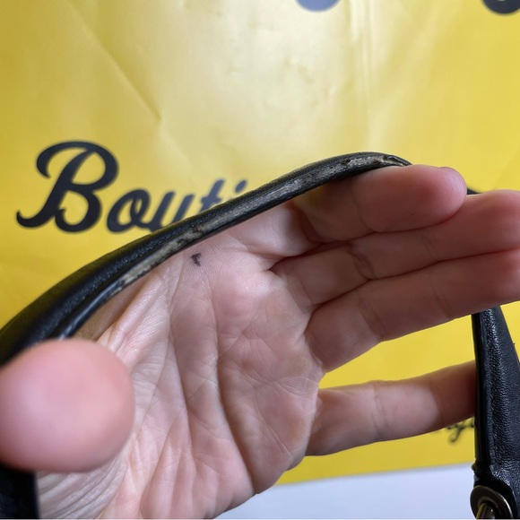 Coach Faye Convertible Pebbled Leather Backpack - Picture 11 of 16